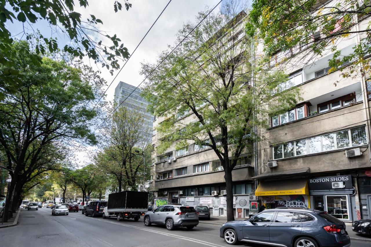 Mediterranean Studio In Bucharest City Center Dış mekan fotoğraf