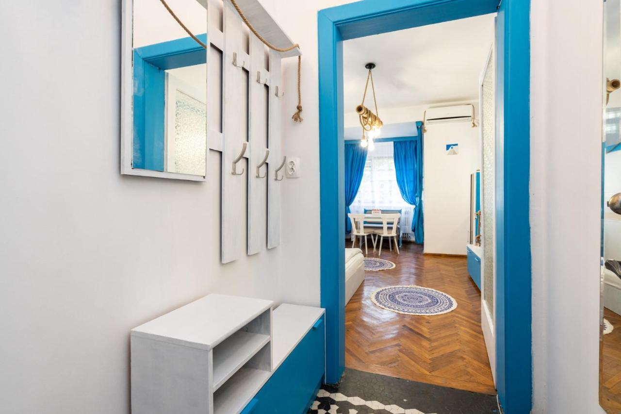 Mediterranean Studio In Bucharest City Center Dış mekan fotoğraf