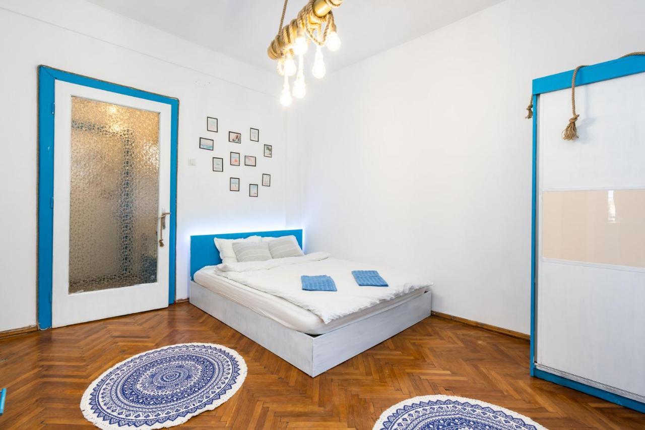 Mediterranean Studio In Bucharest City Center Dış mekan fotoğraf