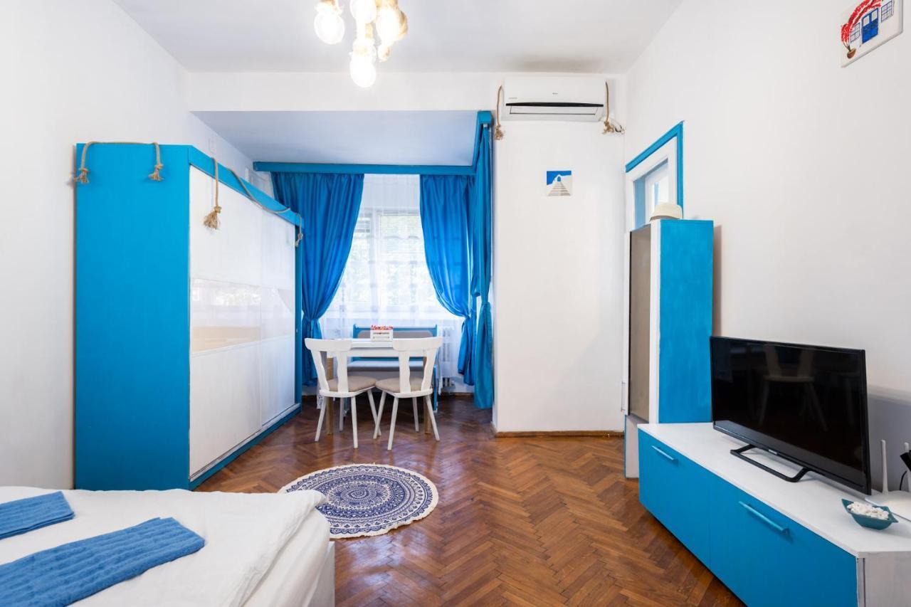 Mediterranean Studio In Bucharest City Center Dış mekan fotoğraf